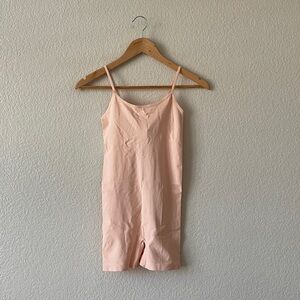 Free People Boyshort Bodysuit XS/S Basique Peach